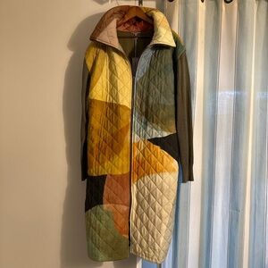 Conditions Apply Trisha quilted coat